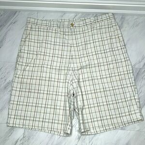 Slazenger Plaid Golf Shorts, Men’s 38